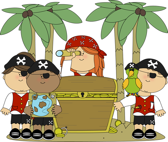 pirates clipart childrens