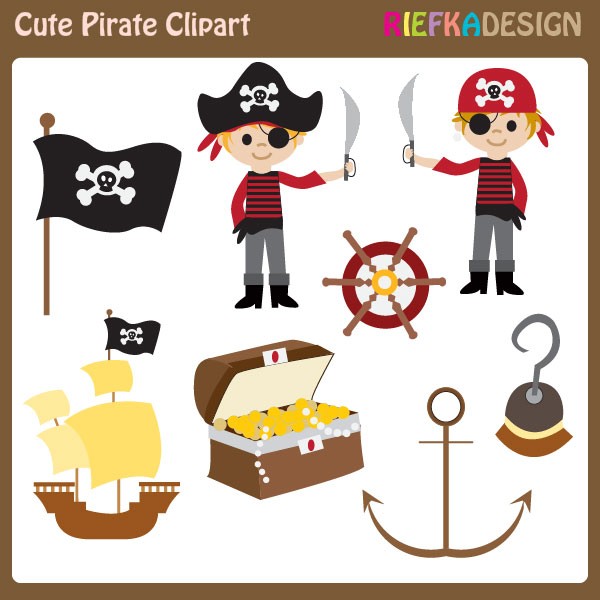 pirate clipart classroom