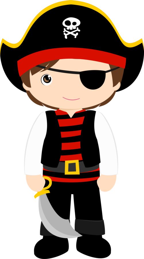 pirate clipart clothing