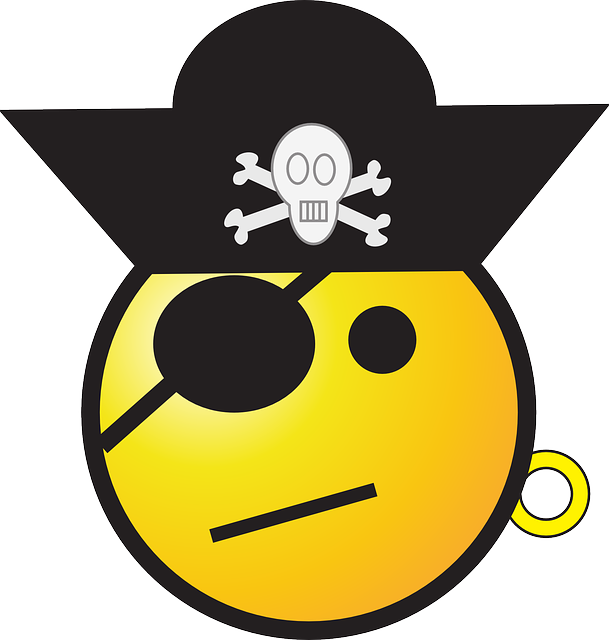 pirate clipart drinking