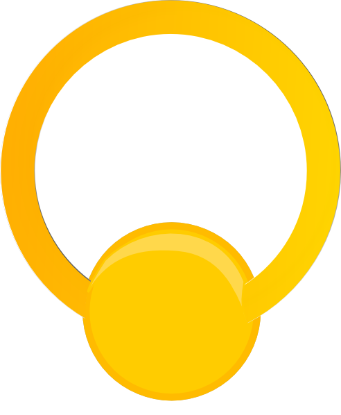 pirate clipart earring