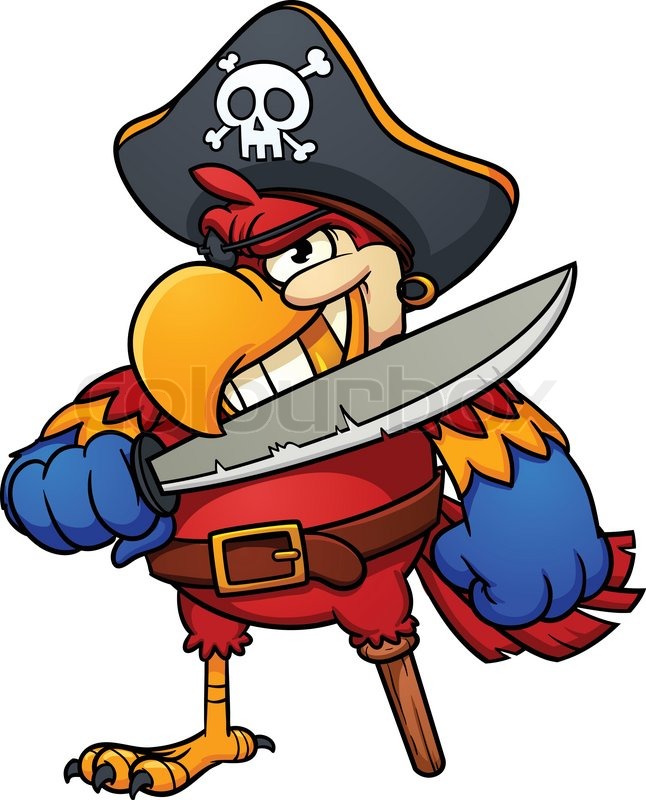 pirate clipart evil
