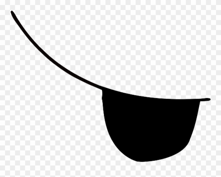 pirate clipart eye patch