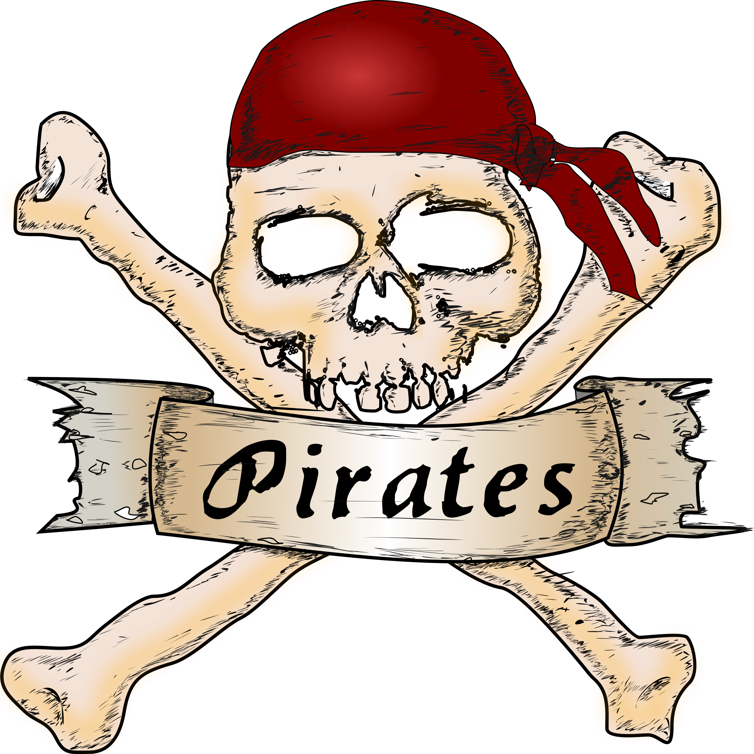 pirate clipart food