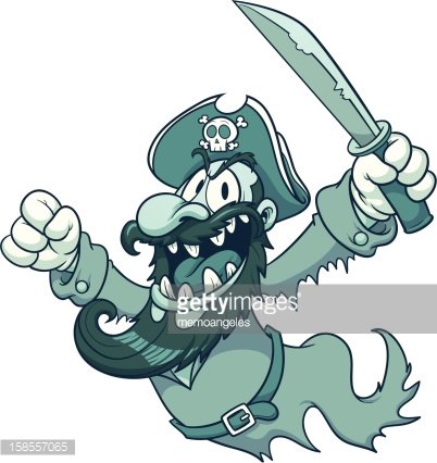 pirate clipart ghost