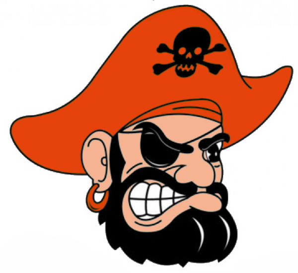 pirate clipart head