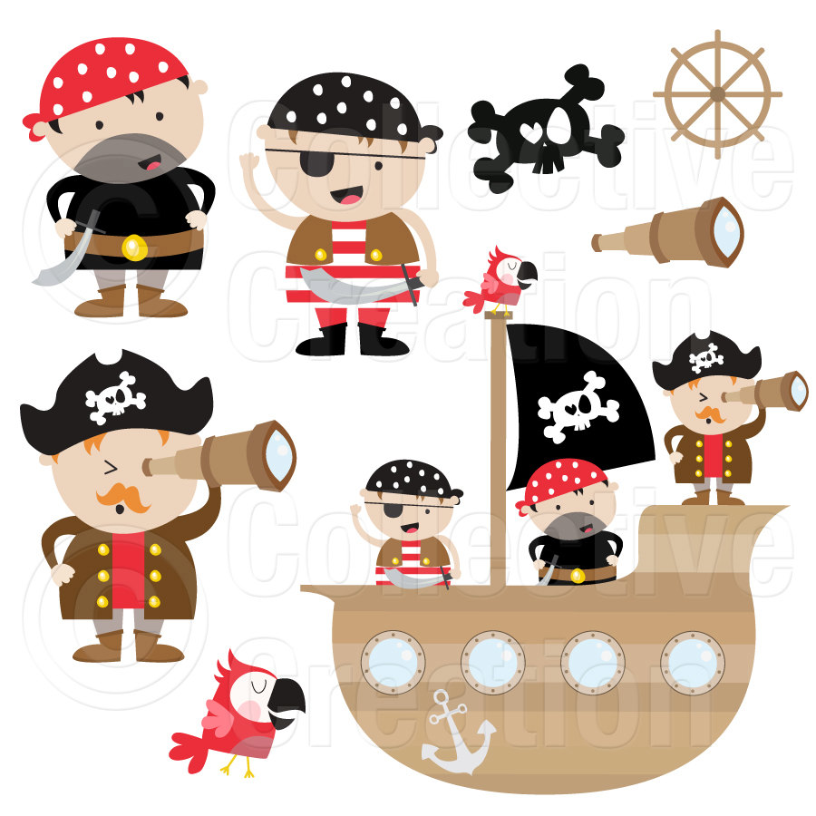 Pirate x free clip. Pirates clipart item
