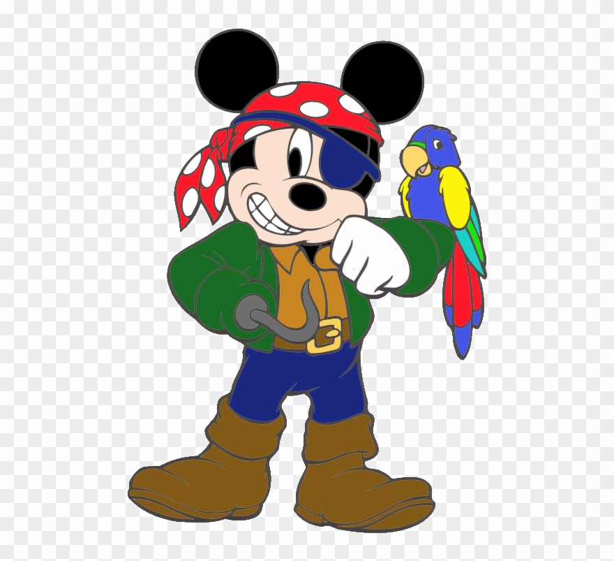 pirate clipart mickey mouse