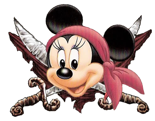 pirate clipart minnie mouse