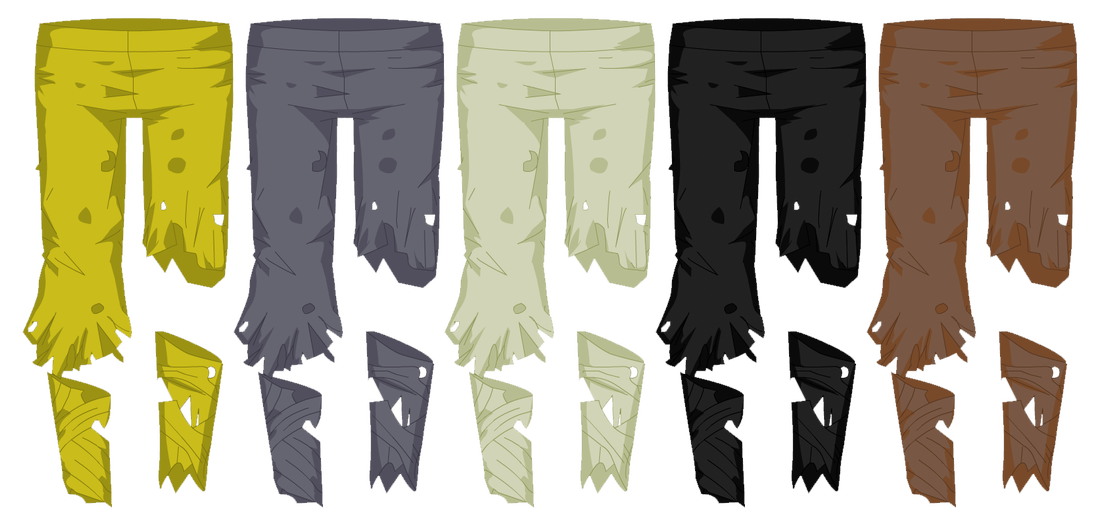 pirate clipart pants