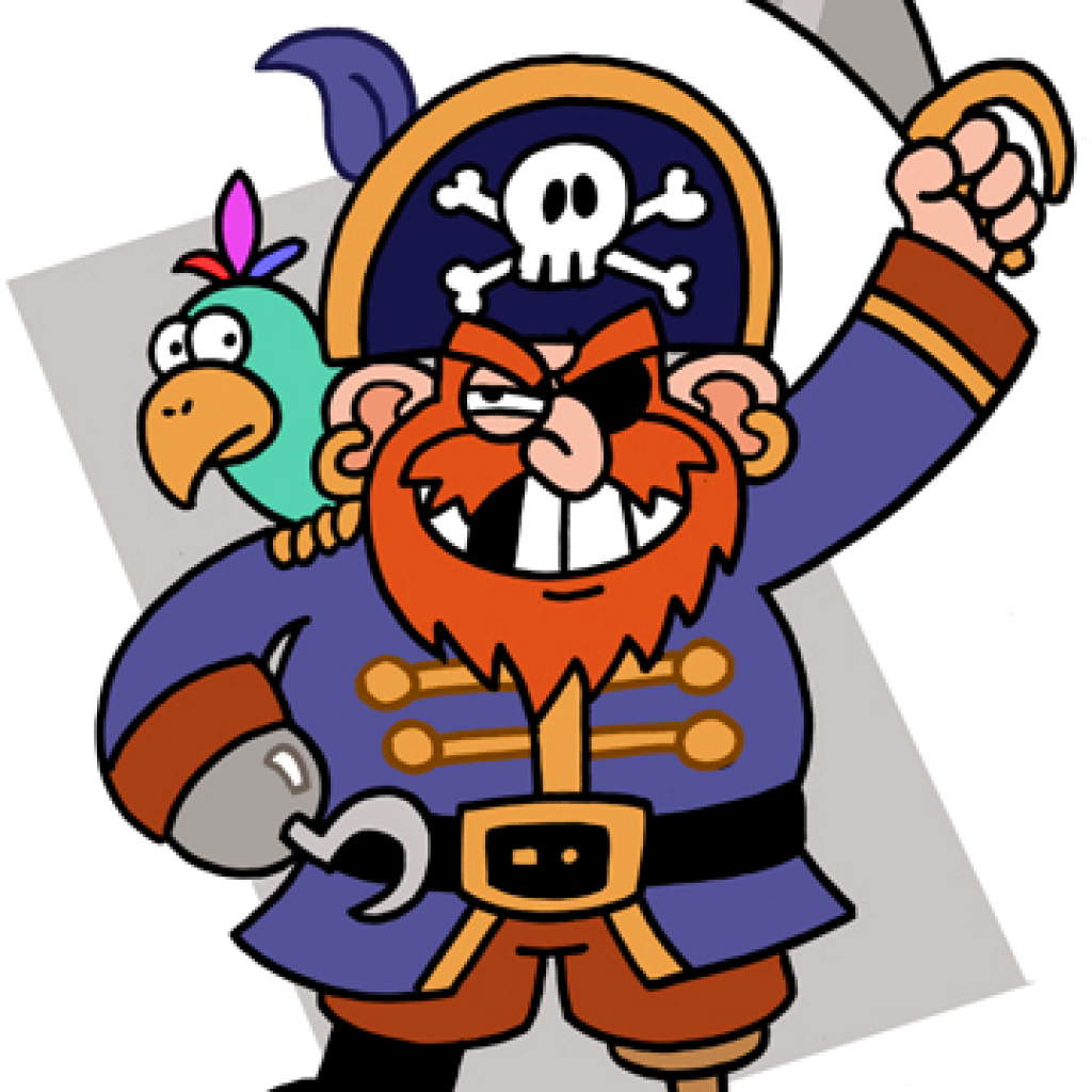 pirates clipart friend