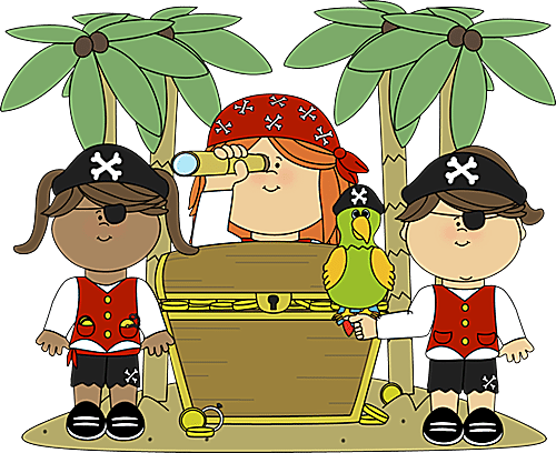 Talk like a clip. Pirate clipart pirate day