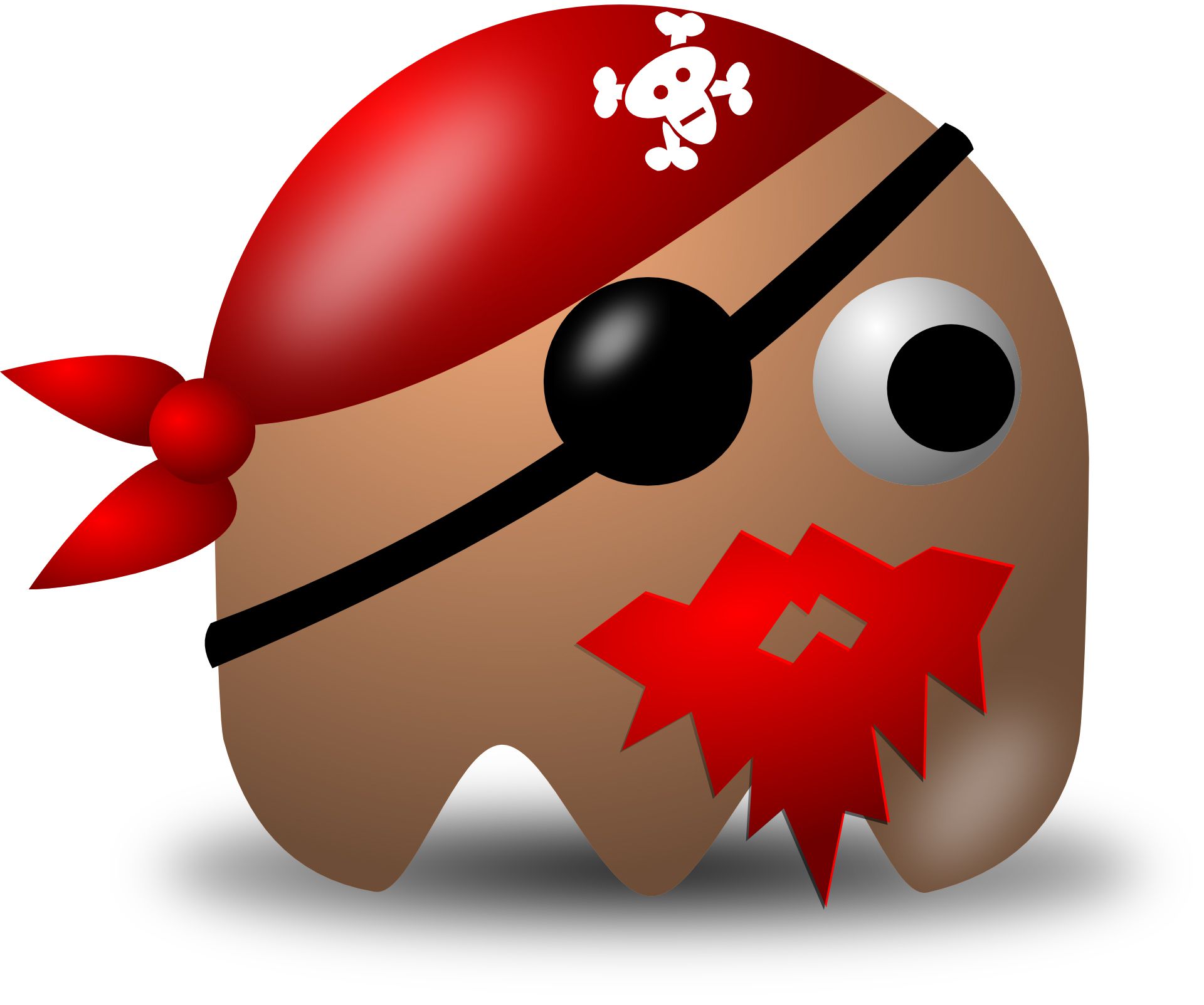 Talk like a clip. Pirate clipart pirate day
