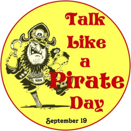 Pirate clipart pirate day. Download international talk like