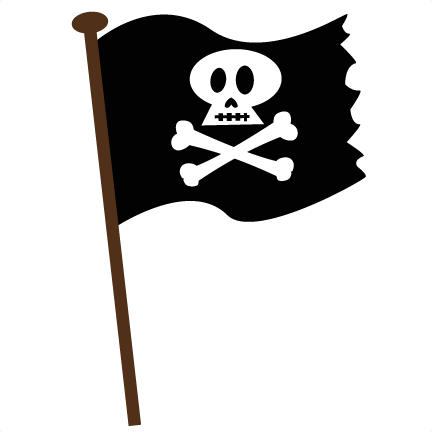 pirate clipart pirate flag