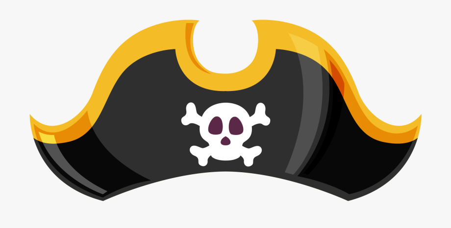 pirates clipart cap