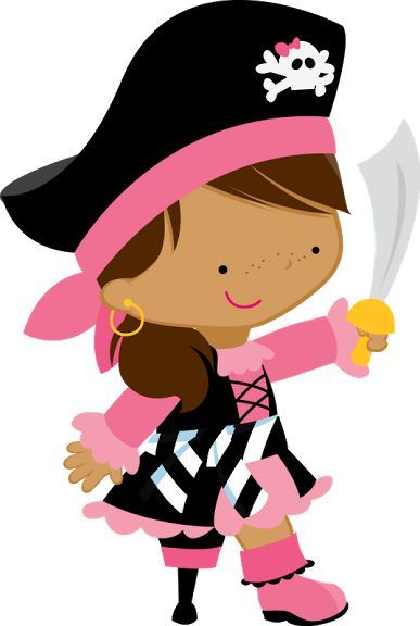 pirate clipart princess