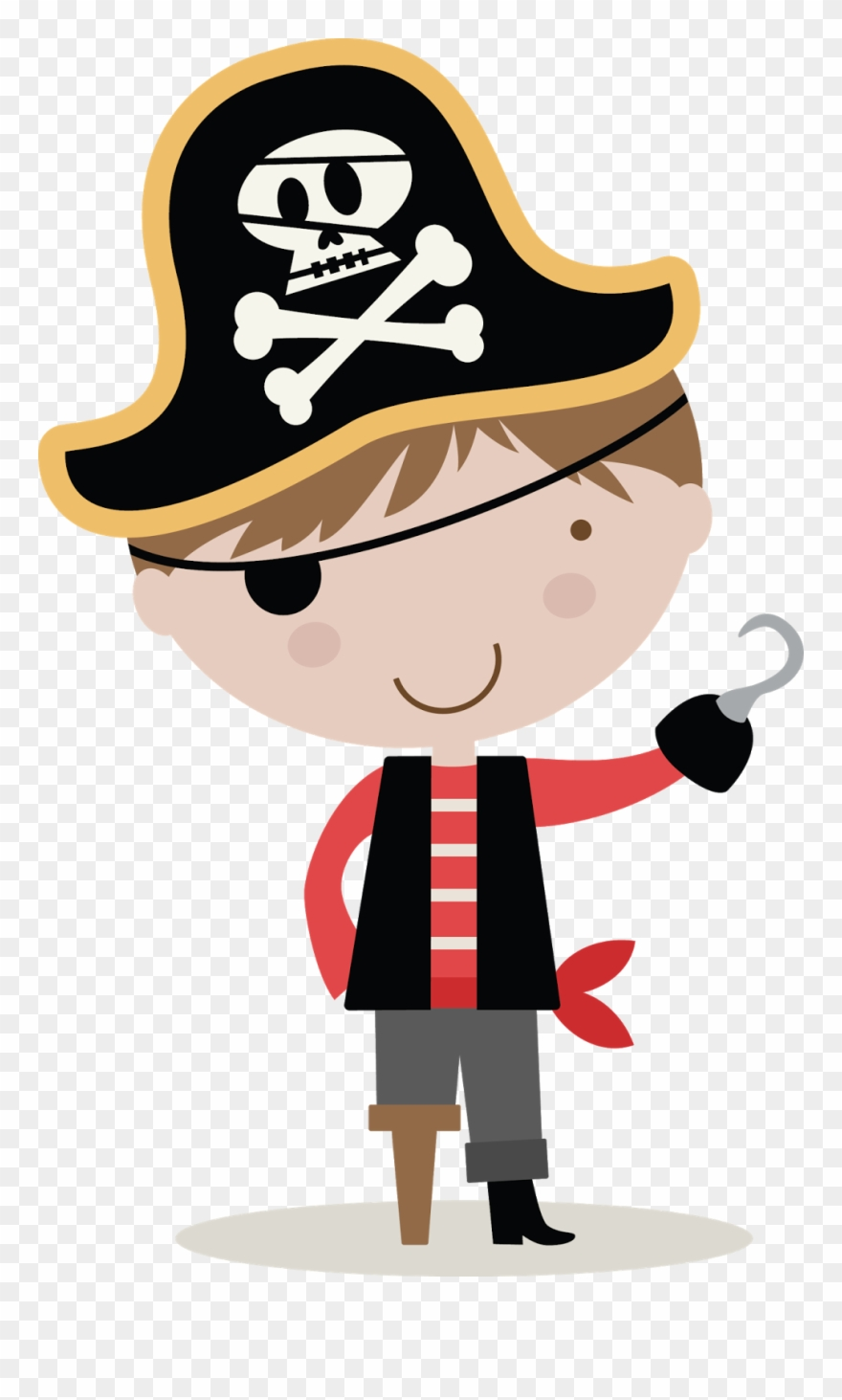 pirate clipart printable