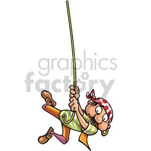 pirate clipart rope