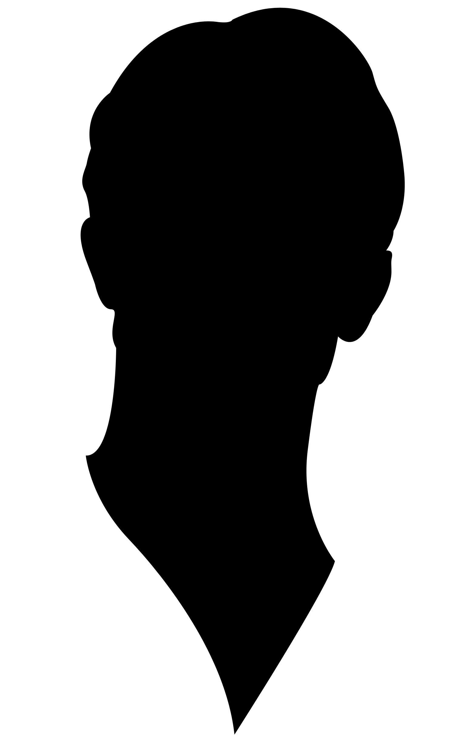 Pirate clipart silhouette. Head person free clipground
