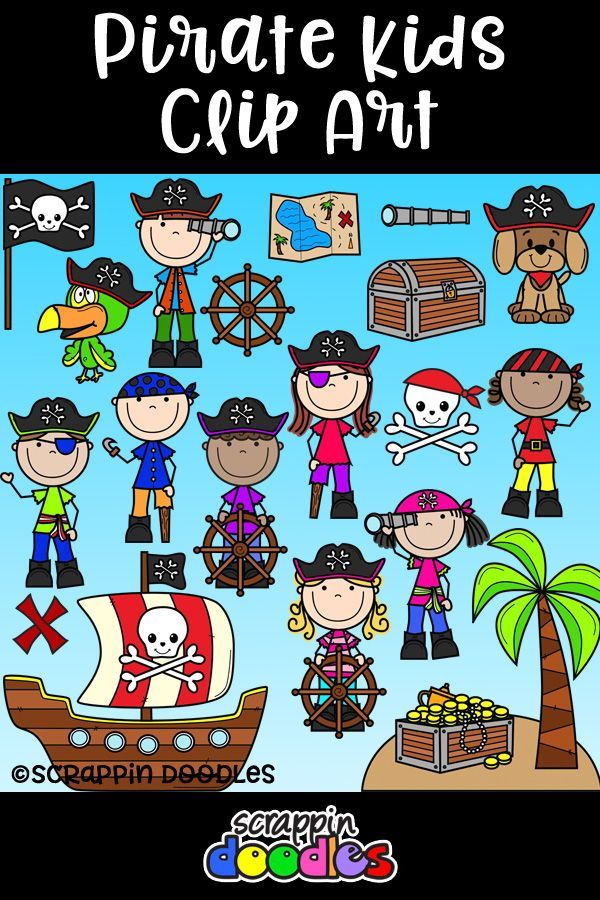 pirates clipart teacher