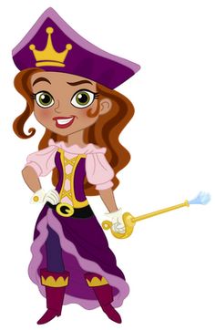 pirate clipart woman