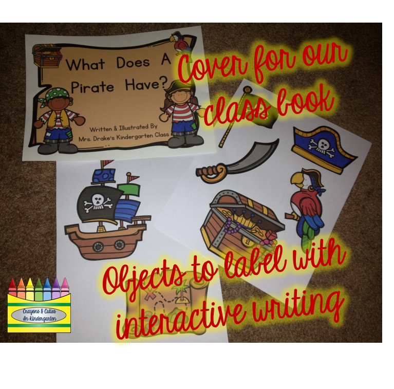 pirate clipart writing
