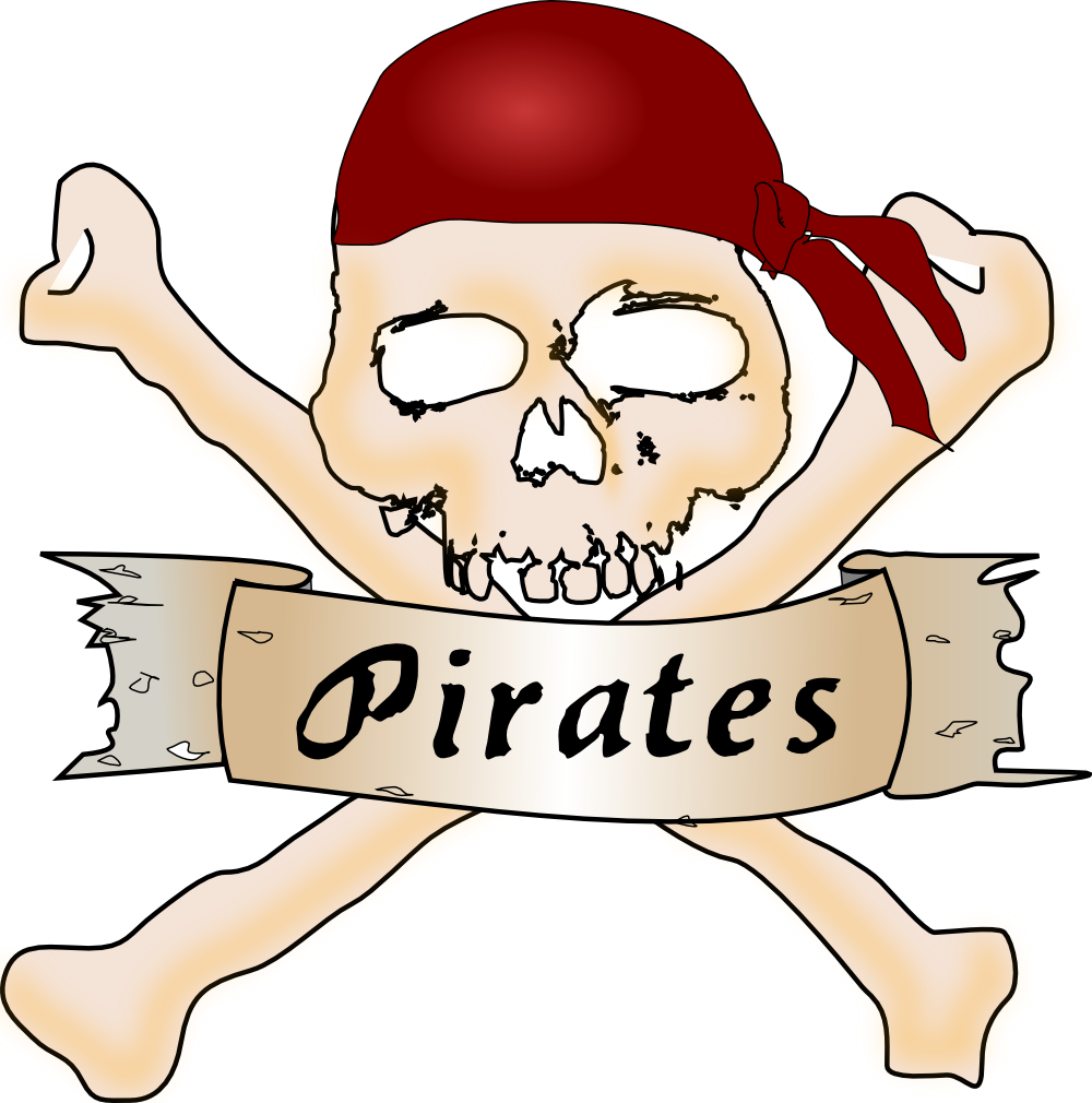 pirates clipart banner