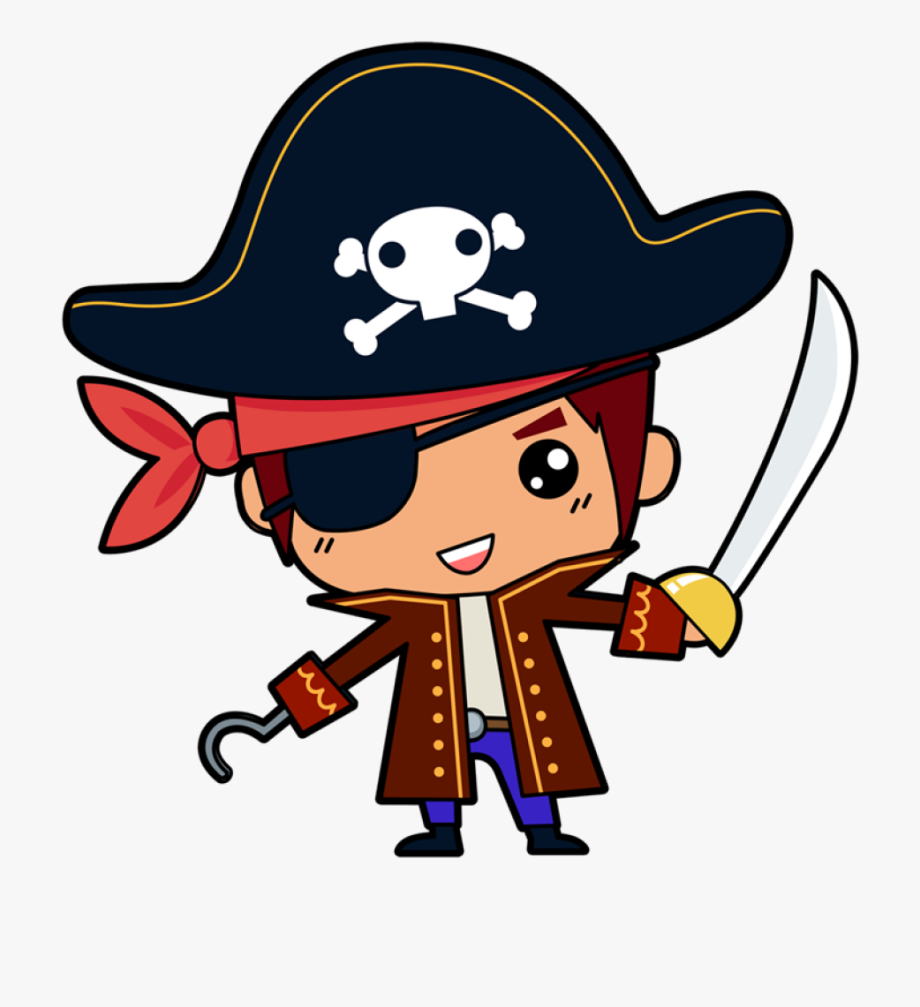 pirates clipart cartoon