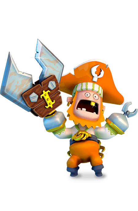Pirates clipart character. Mack mckraken plunder wiki