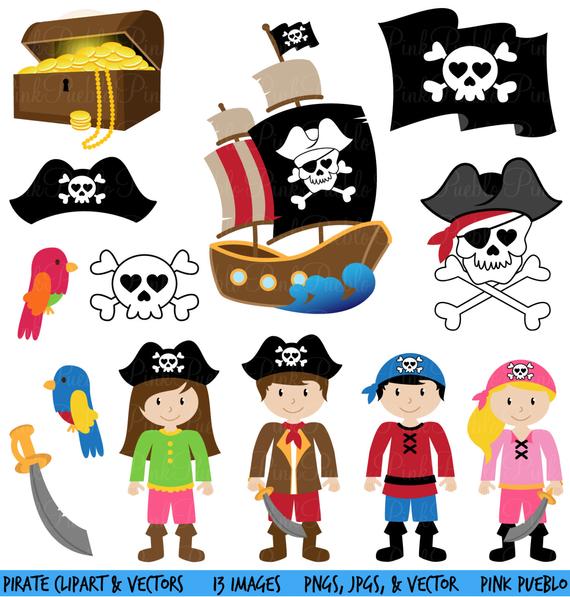 pirates clipart clip art