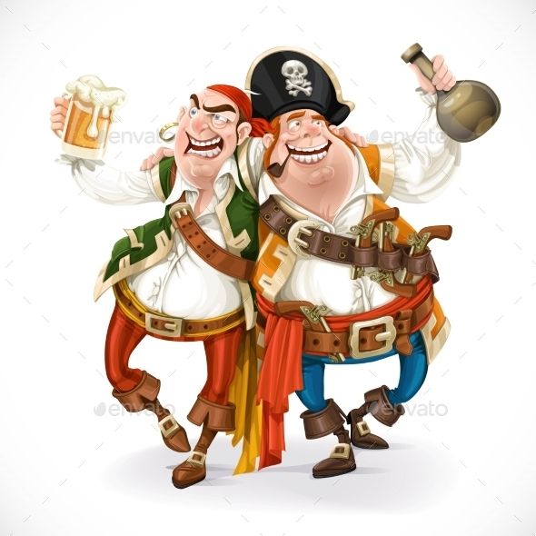 Pirates clipart drinking. Pin on we are