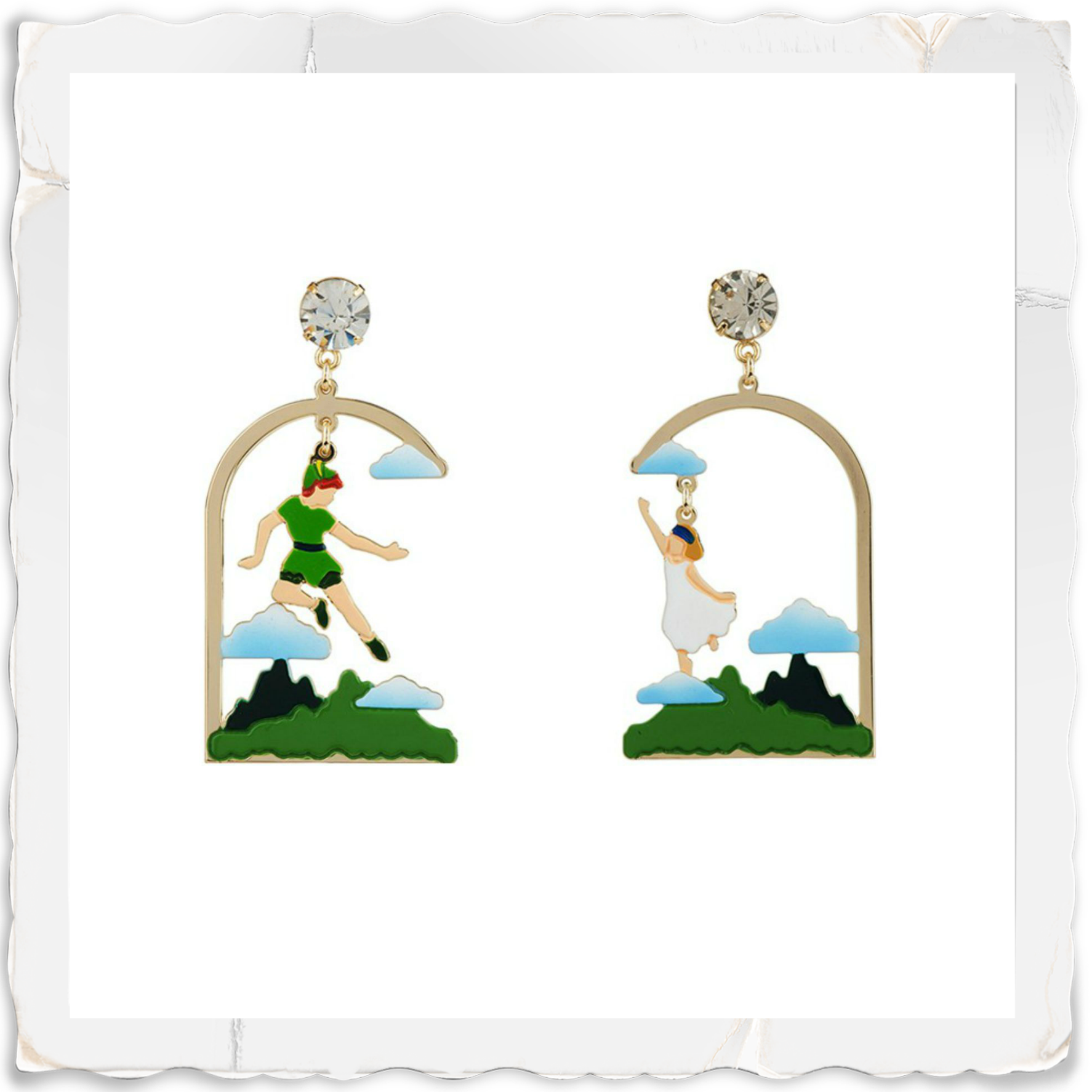 pirates clipart earring