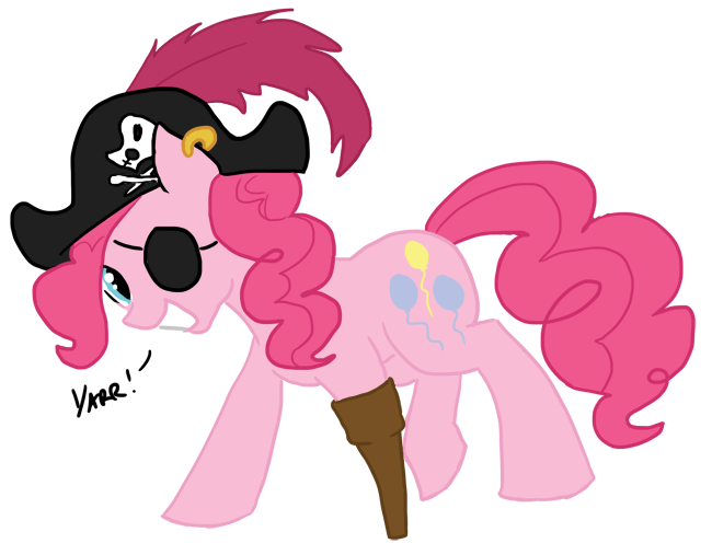 Pirates clipart earring.  amputee artist bux