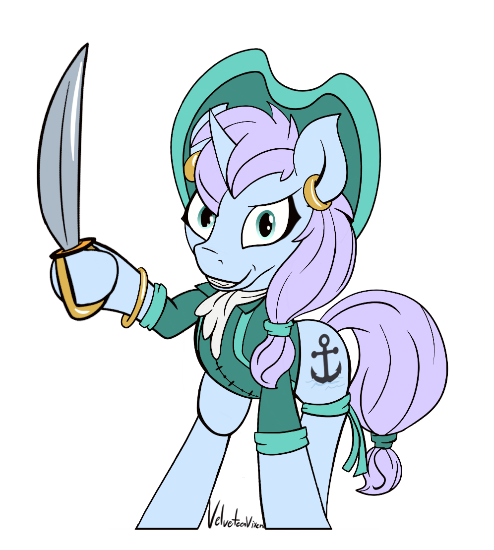 Pirates clipart earring.  artist velveteen vixen