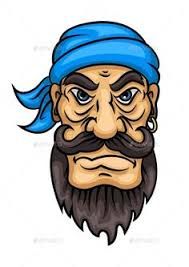 pirates clipart face