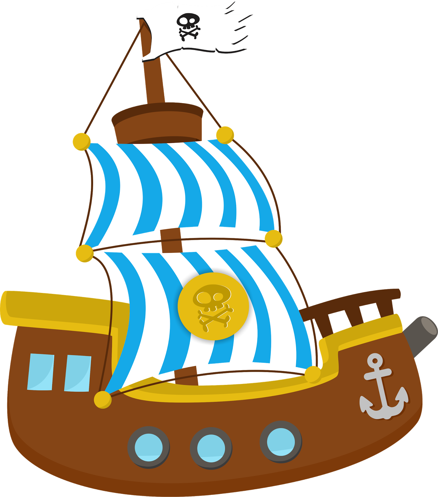 pirates clipart family