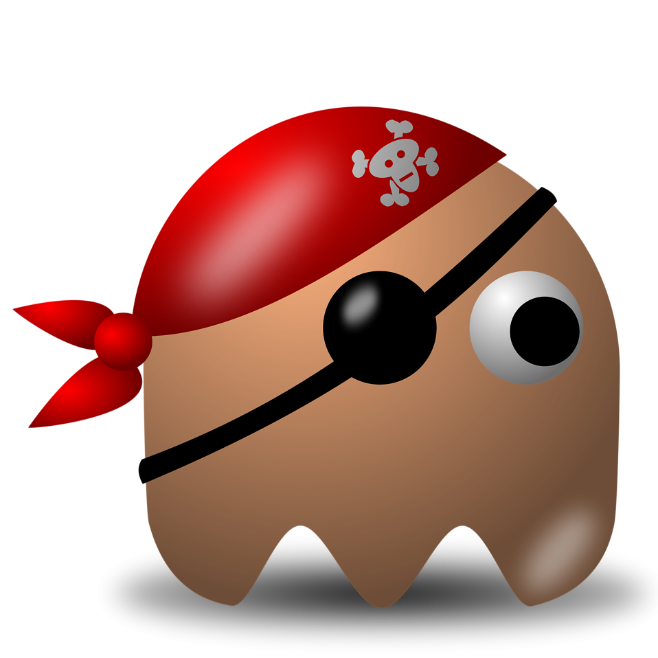 pirates clipart ghost