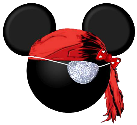 pirates clipart minnie mouse
