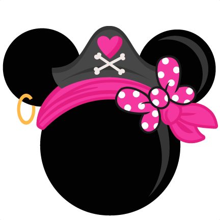 pirates clipart minnie mouse