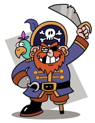 pirates clipart pirate captain