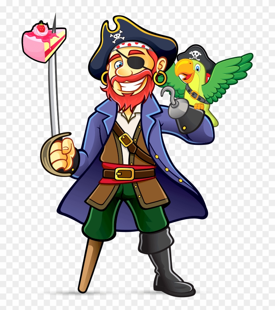 pirates clipart pirate captain