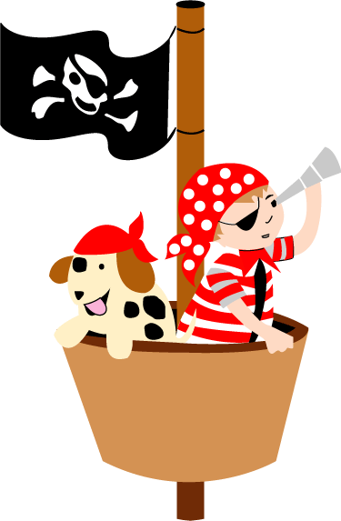 pirates clipart pirate day
