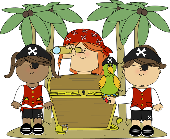 pirate clipart preschool