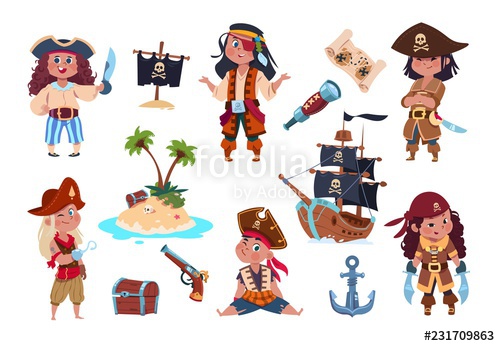 pirates clipart sailor