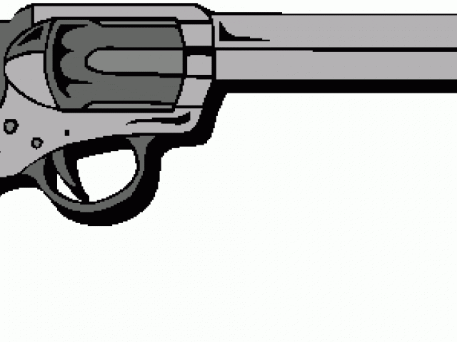 pistol clipart felony