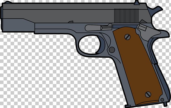 pistol clipart firearm