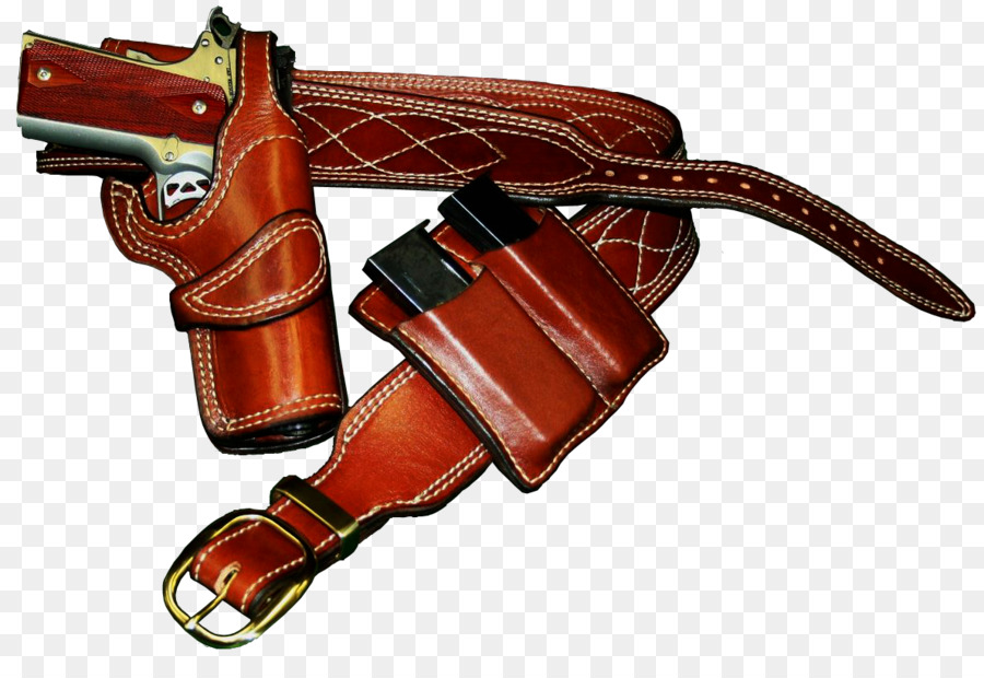 pistol clipart gun belt