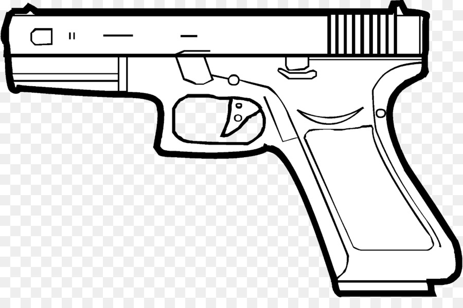 pistol clipart gun magazine