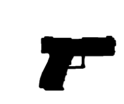 pistol clipart gun shoot
